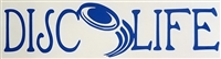 Disc Golf Window Decal