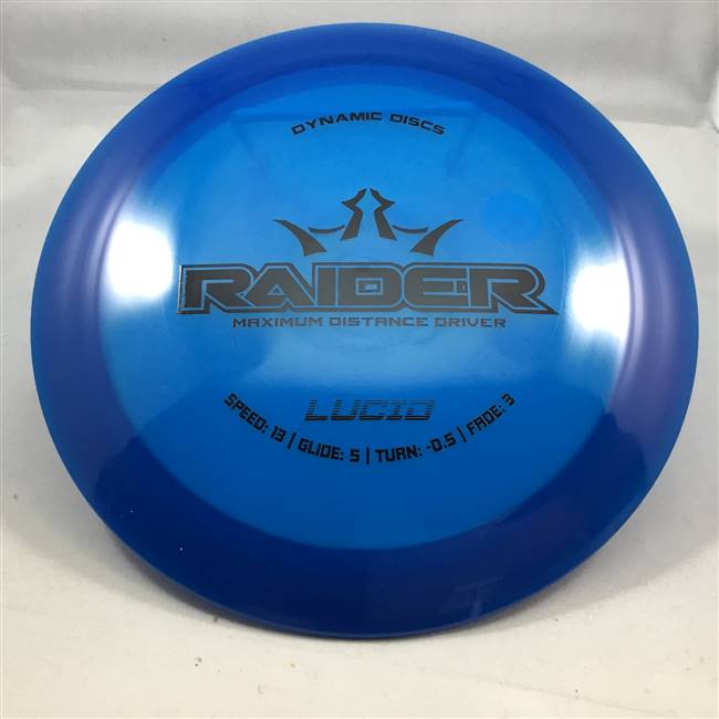 Dynamic Discs Lucid Raider 173.8g
