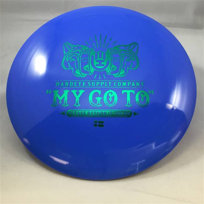 Dynamic Discs Fuzion Raider 176.1g - "My Go To" Handeye Stamp