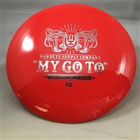 Dynamic Discs Fuzion Raider 174.5g - "My Go To" Handeye Stamp