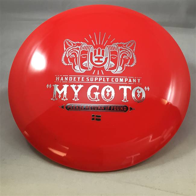 Dynamic Discs Fuzion Raider 174.5g - "My Go To" Handeye Stamp