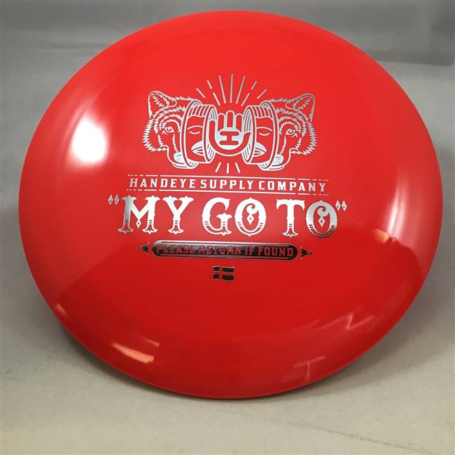 Dynamic Discs Fuzion Raider 175.7g - "My Go To" Handeye Stamp