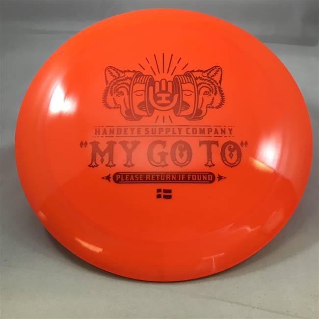Dynamic Discs Fuzion Raider 175.0g - "My Go To" Handeye Stamp