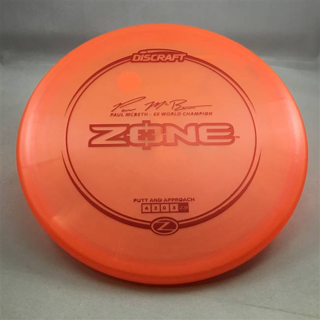 Discraft Z Zone 174.0g