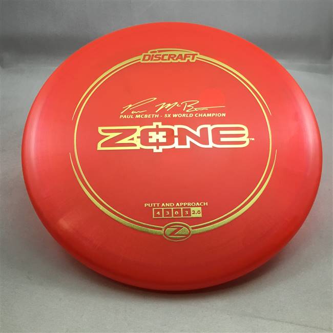 Discraft Z Zone 174.5g