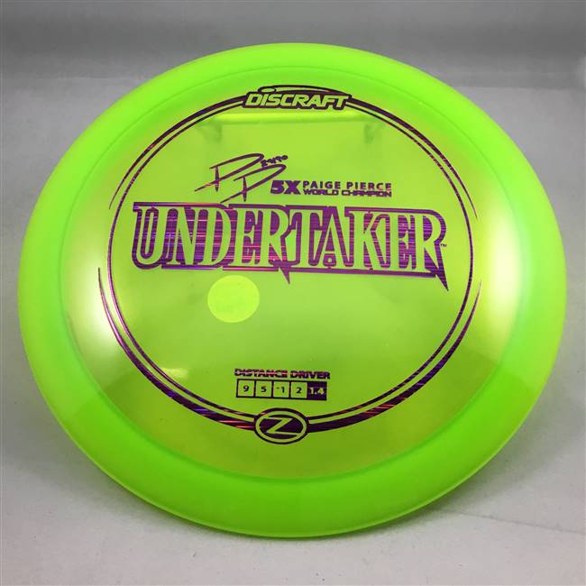 Discraft Z Undertaker 174.6g