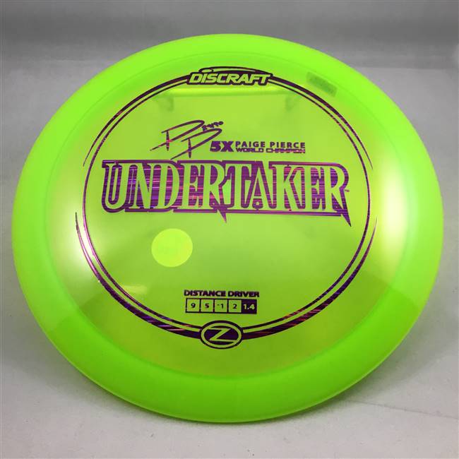 Discraft Z Undertaker 173.7g