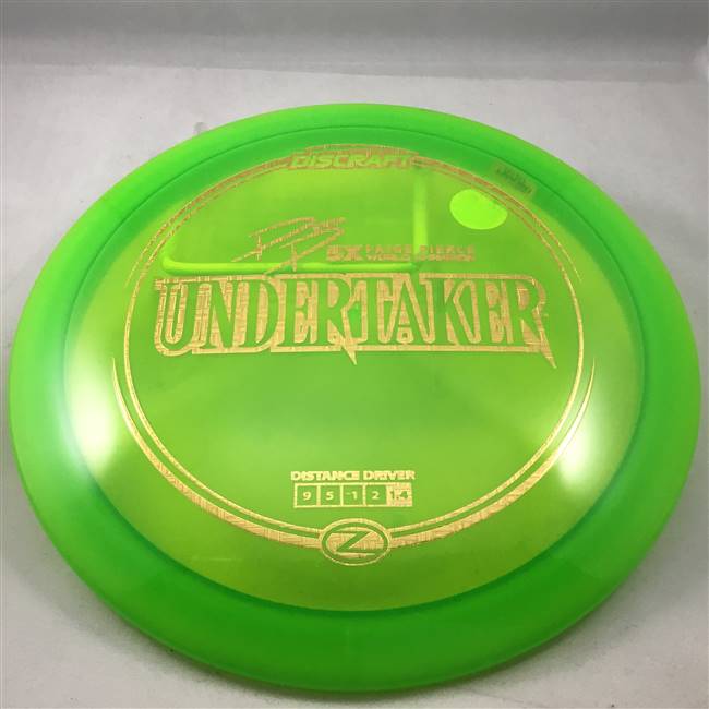 Discraft Z Undertaker 172.6g