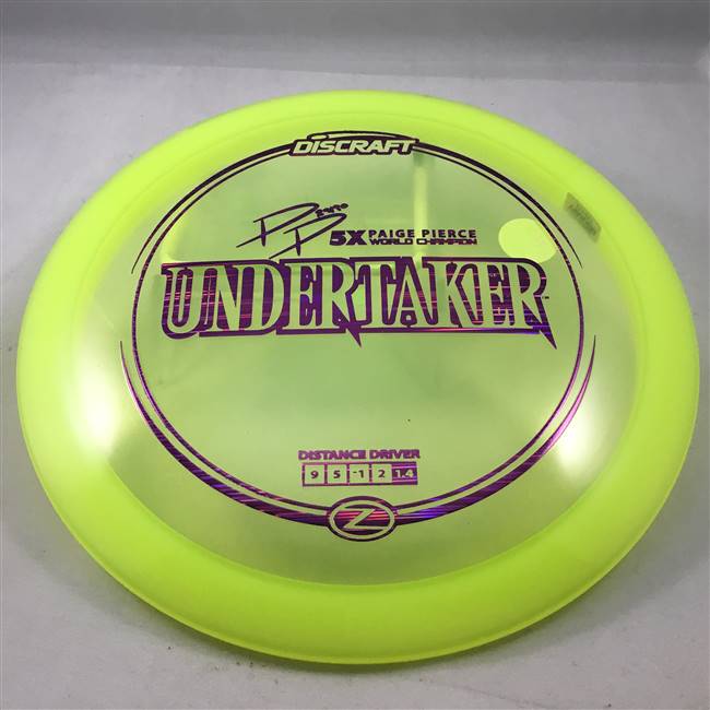 Discraft Z Undertaker 172.4g