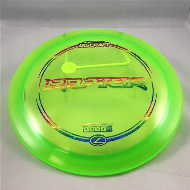 Discraft Z Raptor 174.8g