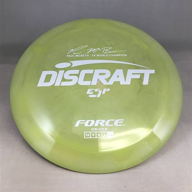 Discraft ESP Force 174.2g