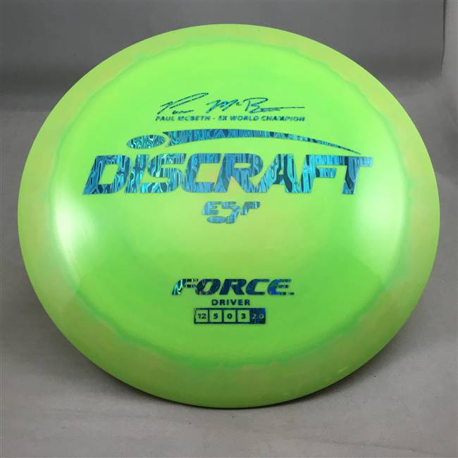 Discraft ESP Force 173.6g