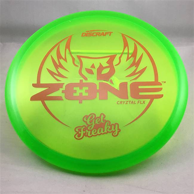Discraft Cryztal Flx Zone 173.5g - Brodie Smith "Get Freaky" Stamp