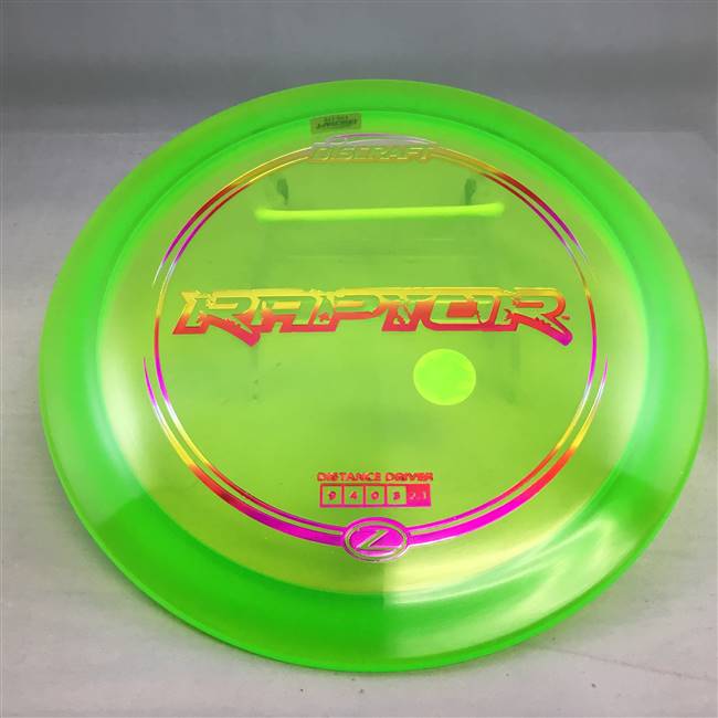 Discraft Z Raptor 172.4g