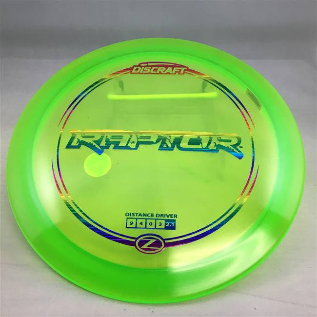Discraft Z Raptor 174.6g