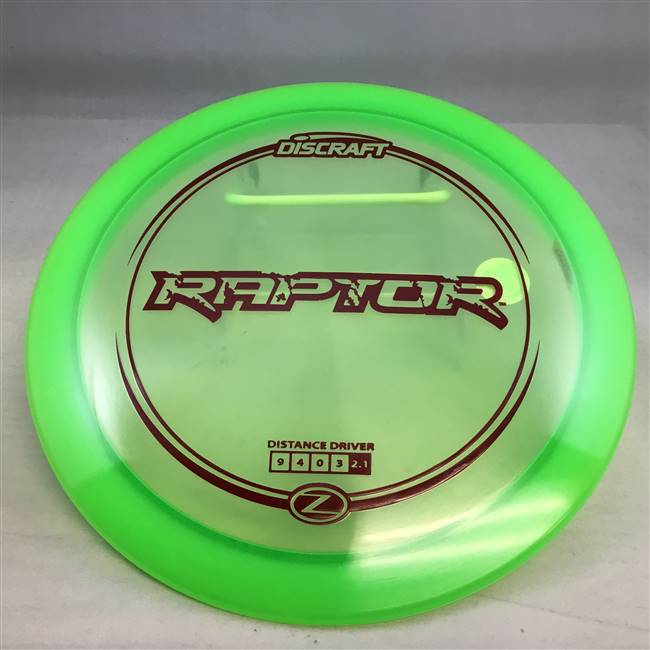 Discraft Z Raptor 173.1g