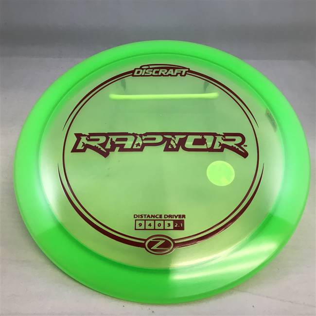 Discraft Z Raptor 173.3g