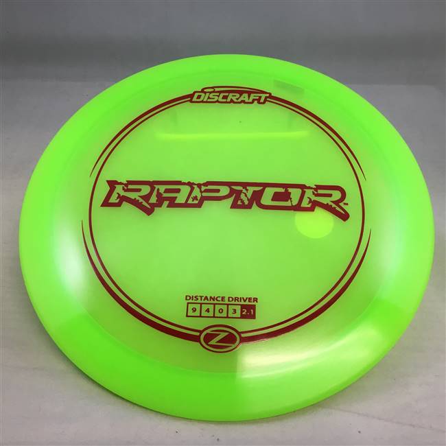 Discraft Z Raptor 171.6g