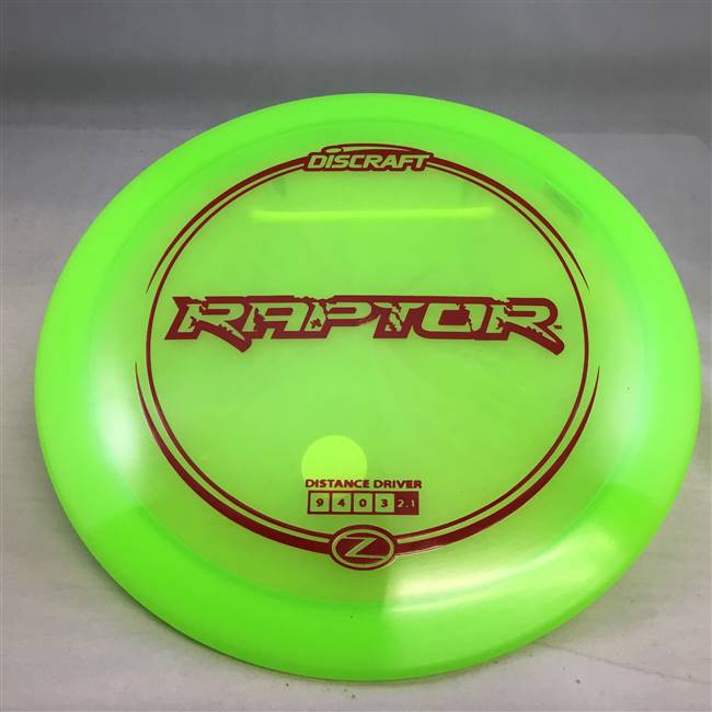 Discraft Z Raptor 171.6g