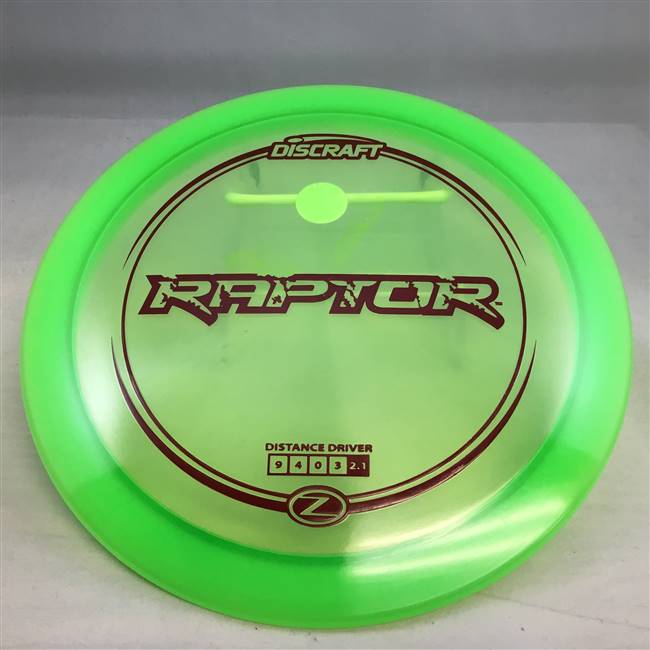 Discraft Z Raptor 173.9g