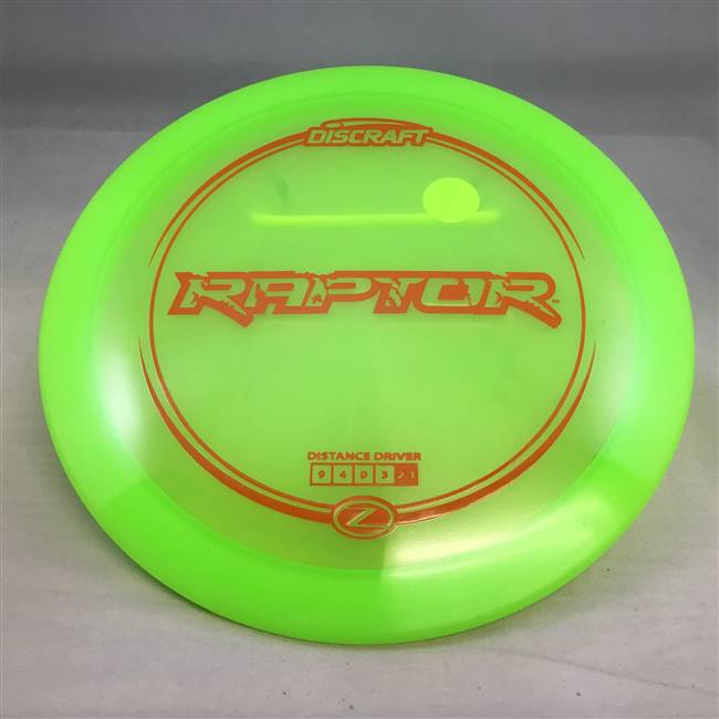 Discraft Z Raptor 172.1g