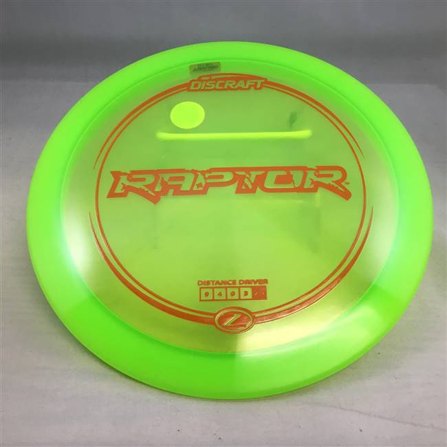 Discraft Z Raptor 172.4g