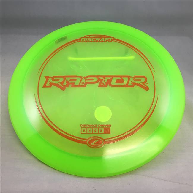 Discraft Z Raptor 172.5g