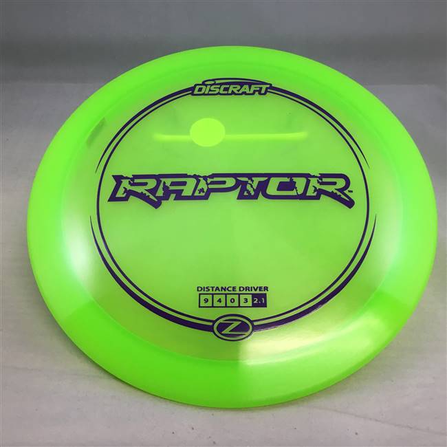 Discraft Z Raptor 173.0g