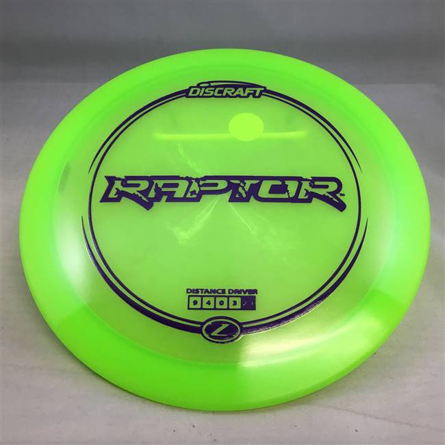 Discraft Z Raptor 173.0g