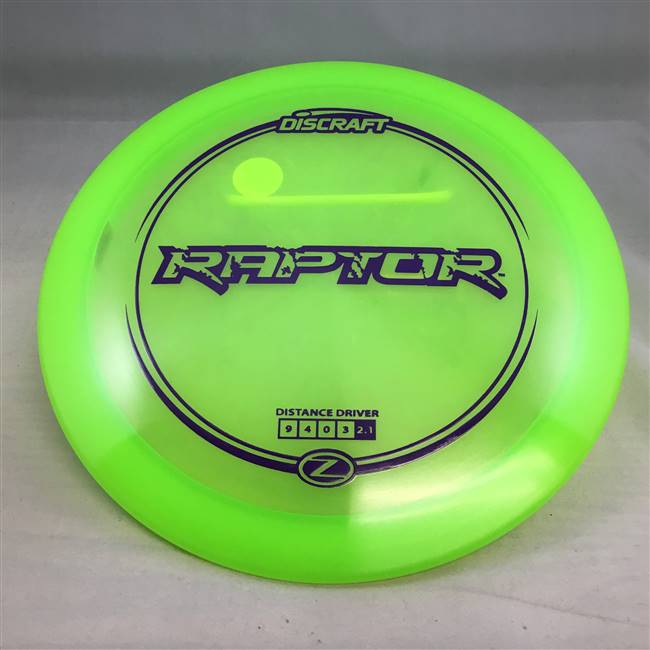 Discraft Z Raptor 173.0g