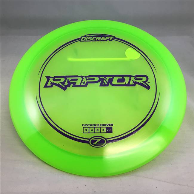 Discraft Z Raptor 173.3g