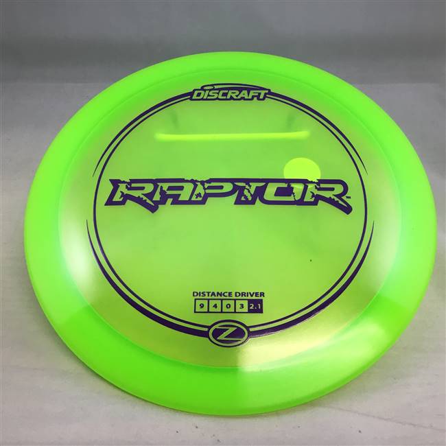 Discraft Z Raptor 173.5g