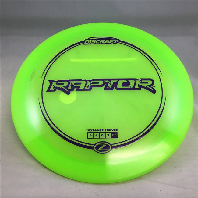 Discraft Z Raptor 173.8g