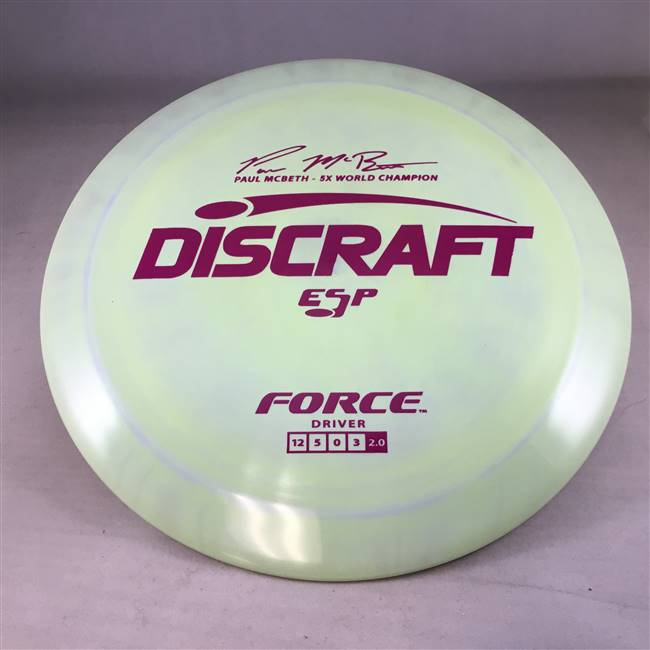 Discraft ESP Force 176.2g
