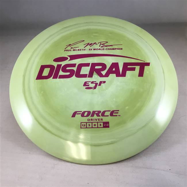 Discraft ESP Force 174.6g