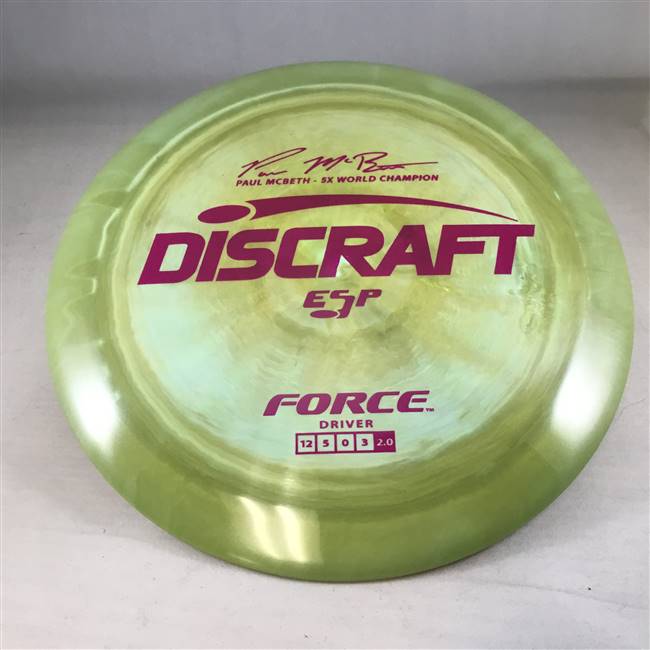 Discraft ESP Force 175.6g