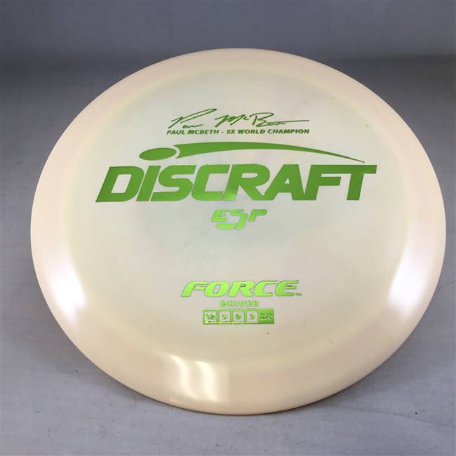 Discraft ESP Force 175.6g