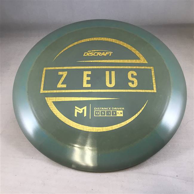 Paul McBeth ESP Zeus 173.0g