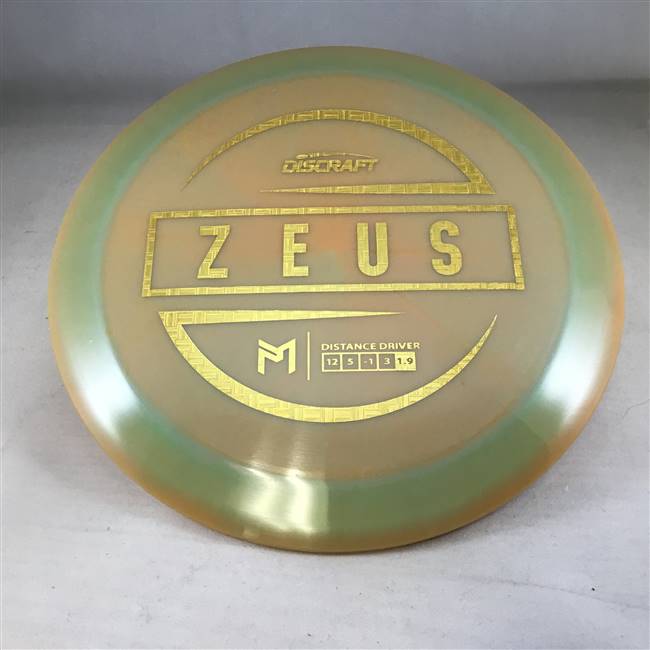 Paul McBeth ESP Zeus 172.8g