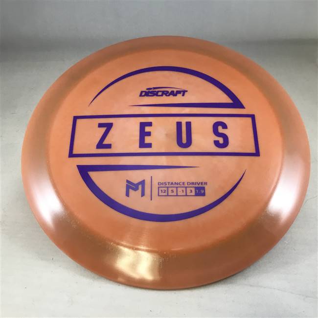 Paul McBeth ESP Zeus 173.6g
