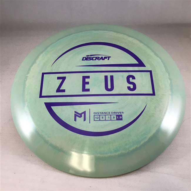Paul McBeth ESP Zeus 172.4g