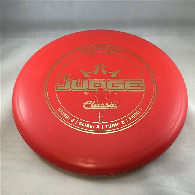 Dynamic Discs Classic Blend eMac Judge 173.6g