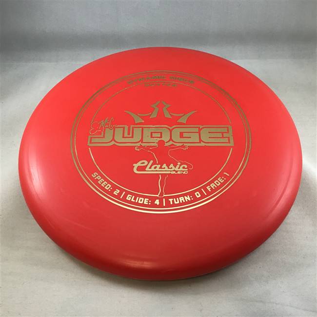 Dynamic Discs Classic Blend eMac Judge 172.1g