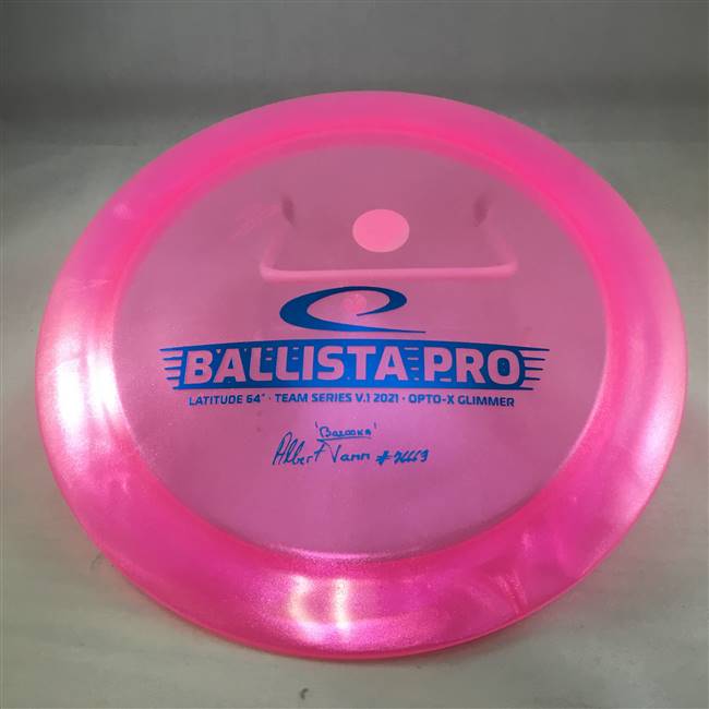 Latitude 64 Opto-X Glimmer Ballista Pro 172.4g - Albert Tamm 2021 Team Series