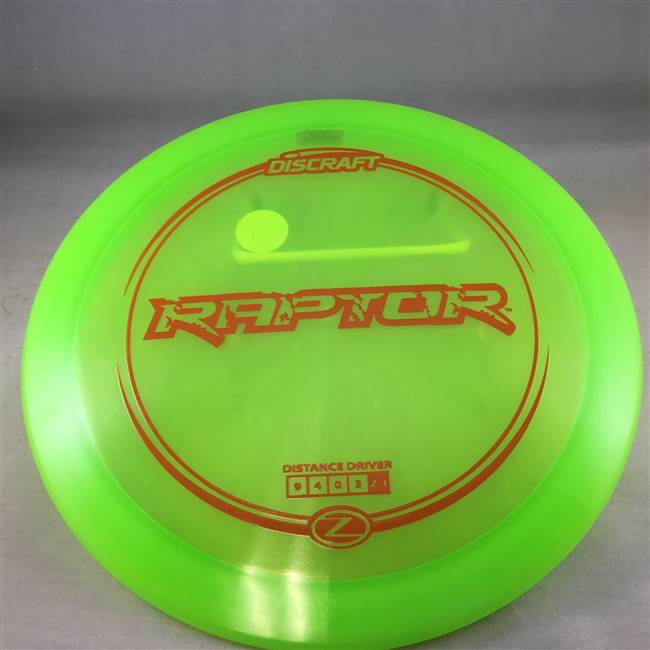 Discraft Z Raptor 177.9g