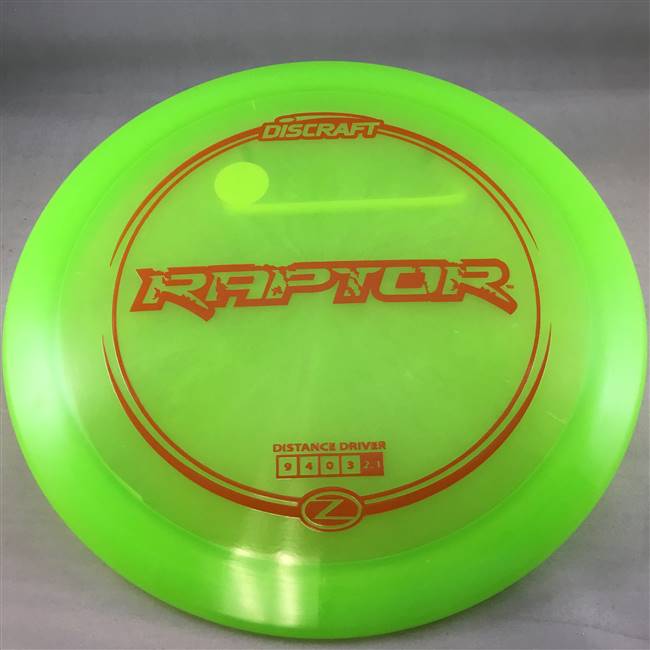 Discraft Z Raptor 175.8g