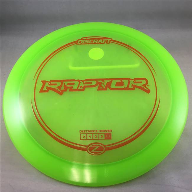 Discraft Z Raptor 176.3g