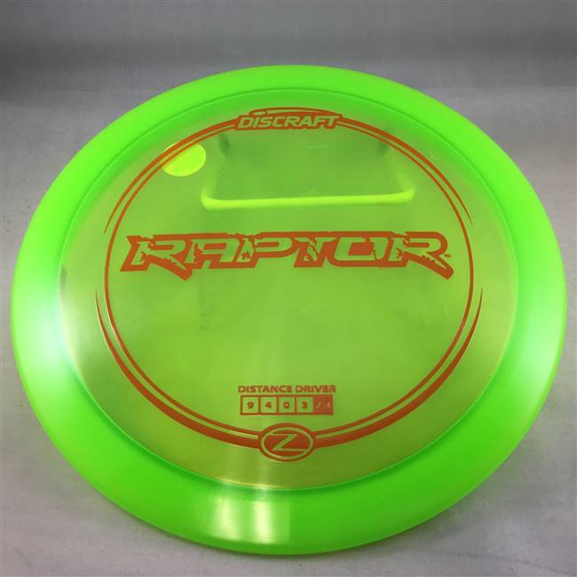 Discraft Z Raptor 177.6g