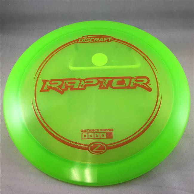 Discraft Z Raptor 175.6g