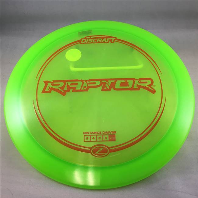 Discraft Z Raptor 178.6g